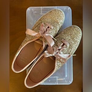 Kate spade sparkle keds